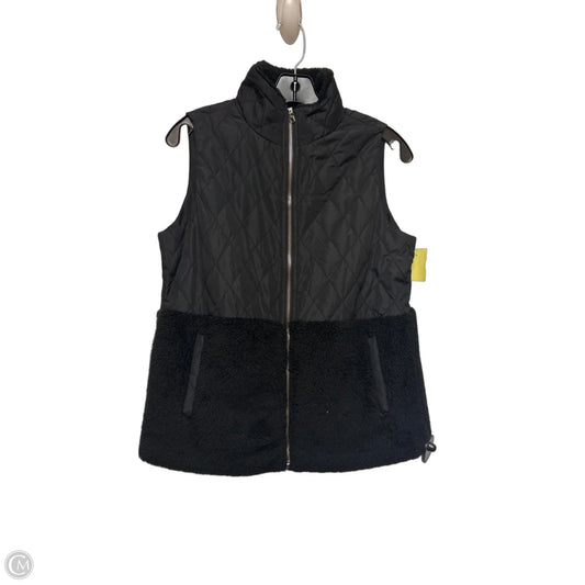 Vest Puffer & Quilted By Clothes Mentor In Black, Size: S