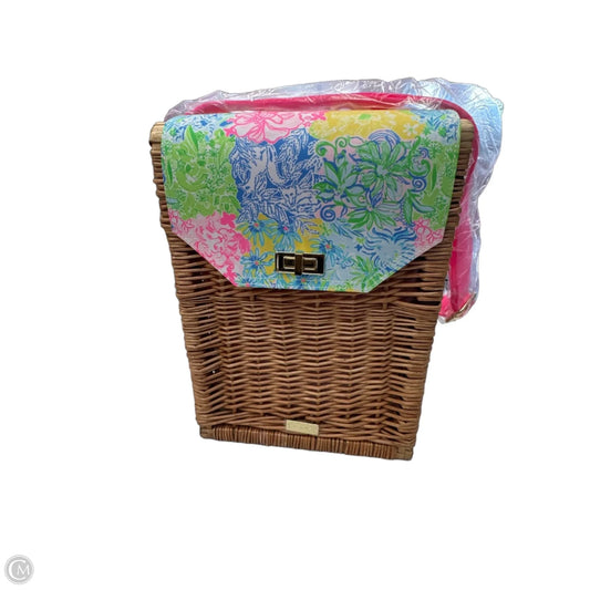 Tote Designer By Lilly Pulitzer, Size: Large