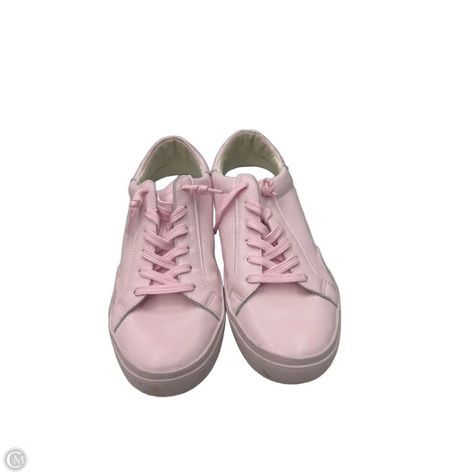 Shoes Sneakers By Dolce Vita In Pink, Size: 8