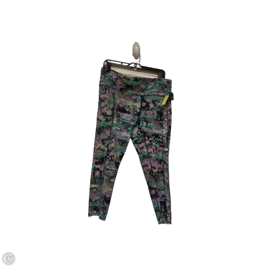 Athletic Leggings By Lululemon In Multi-colored, Size: 14