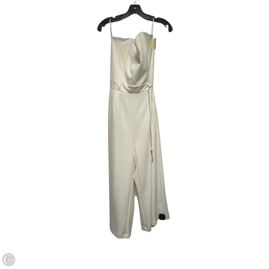 Jumpsuit By Have In White, Size: Xl