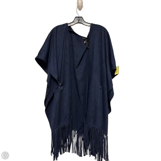 Shawl By White House Black Market In Navy, Size: Osfm