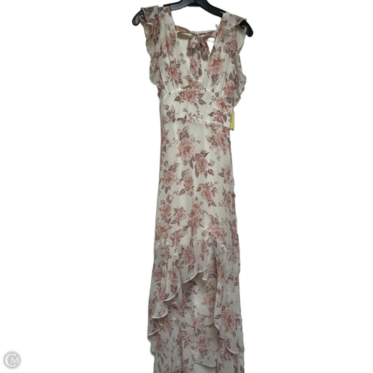 Dress Casual Midi By Altard State In Floral Print, Size: S