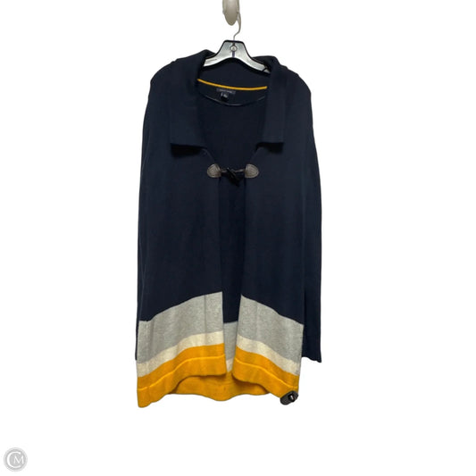 Cardigan By Tommy Hilfiger In Navy, Size: M