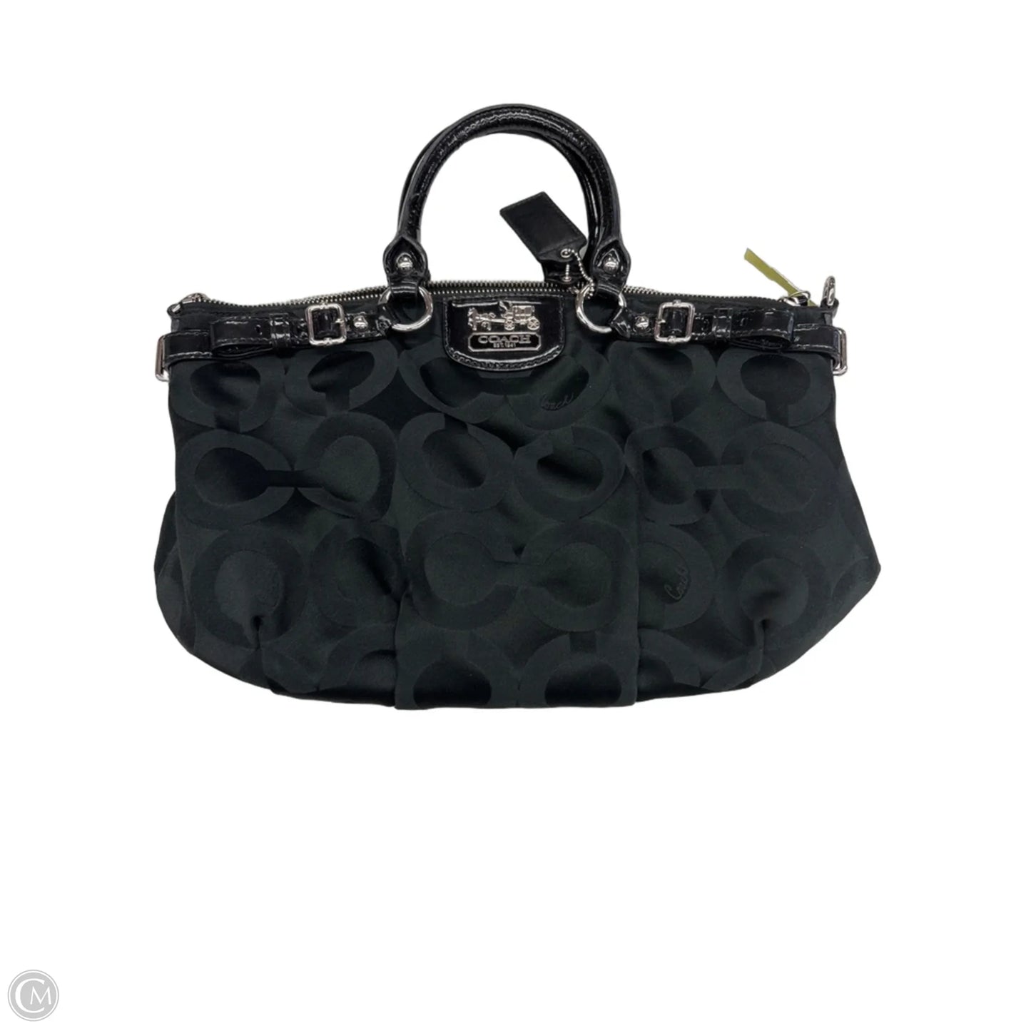 Handbag Designer By Coach, Size: Medium