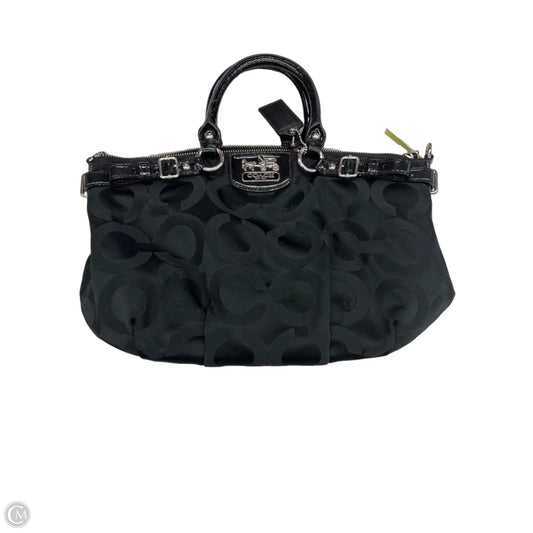 Handbag Designer By Coach, Size: Medium