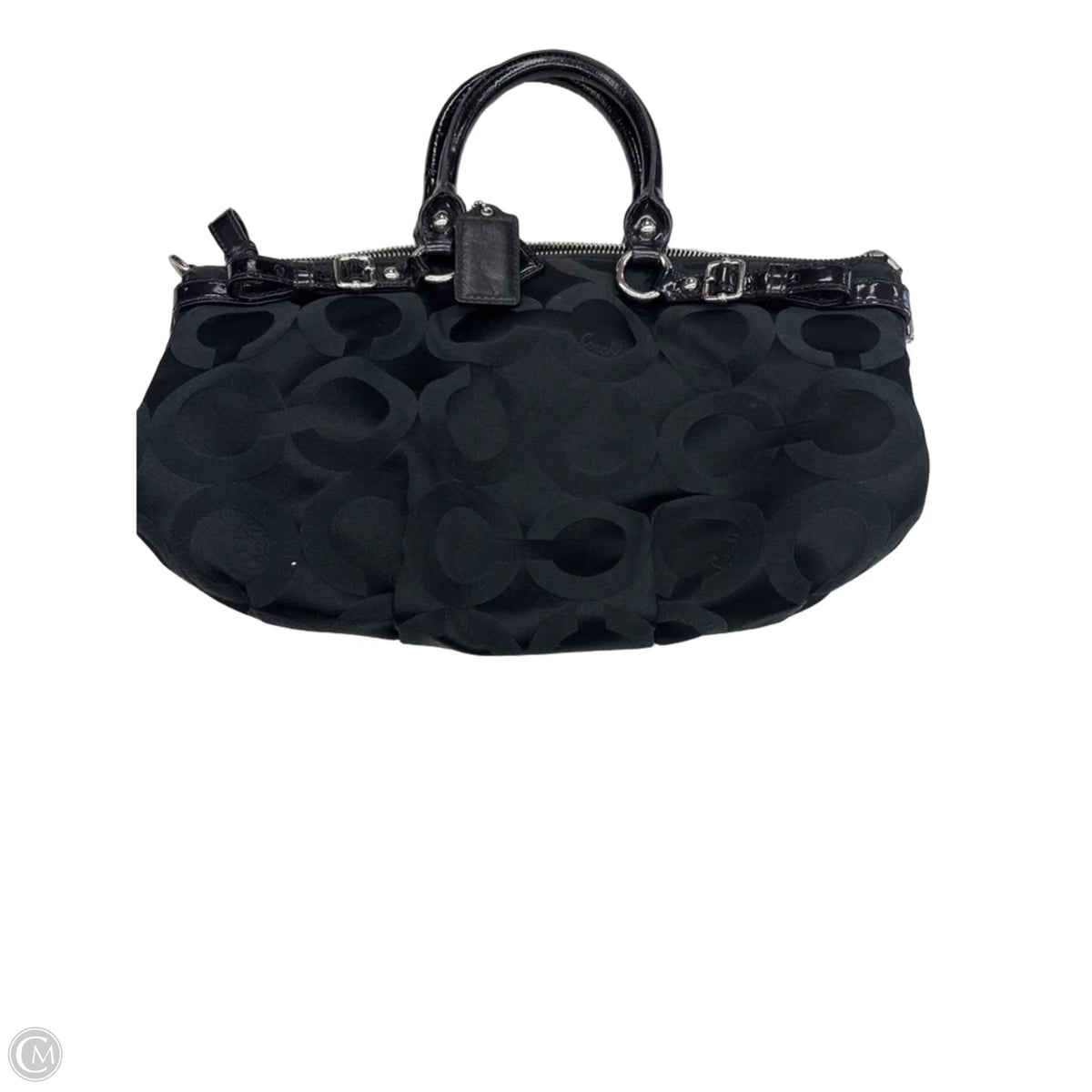 Handbag Designer By Coach, Size: Medium