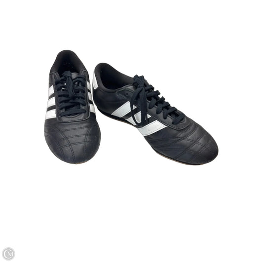 Shoes Athletic By Adidas In Black & White, Size: 8.5