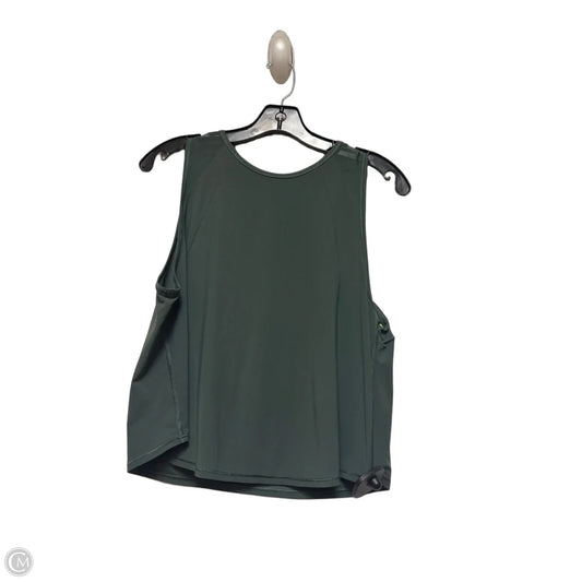 Athletic Tank Top By Lululemon In Green, Size: S