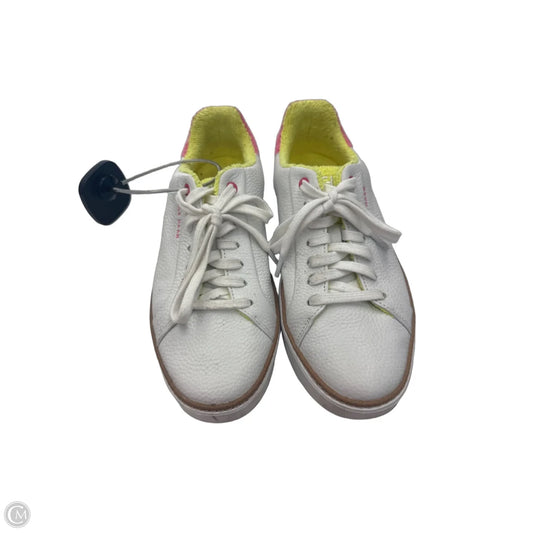 Shoes Sneakers By Cole-haan In Pink & White, Size: 7.5