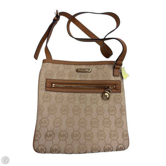 Crossbody Designer By Michael Kors, Size: Medium