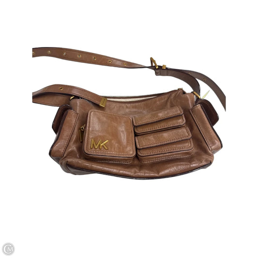 Crossbody Designer By Michael Kors, Size: Medium