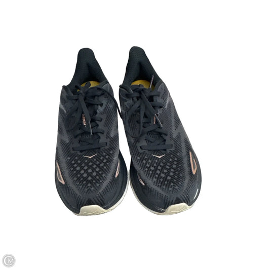 Shoes Athletic By Hoka In Black, Size: 7