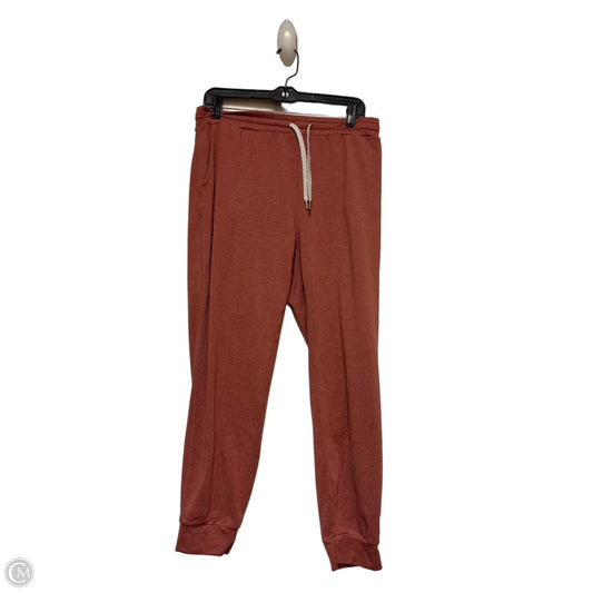 Athletic Pants By Vuori In Red, Size: L