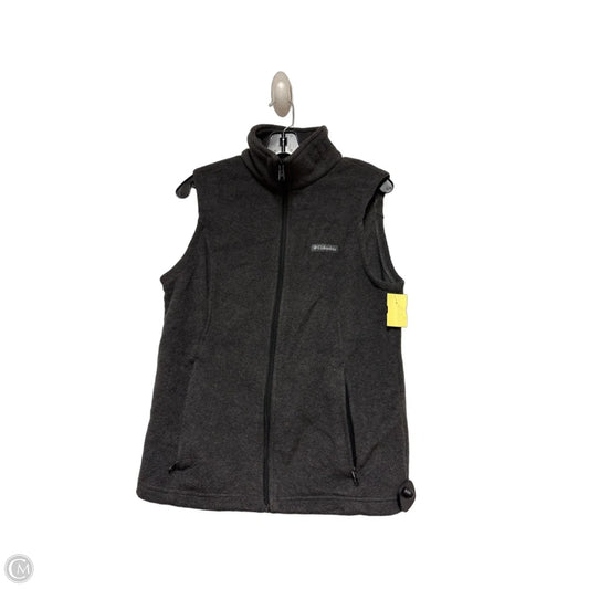 Vest Fleece By Columbia In Grey, Size: L