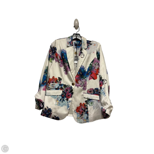 Blazer By Cynthia Rowley In Multi-colored, Size: M
