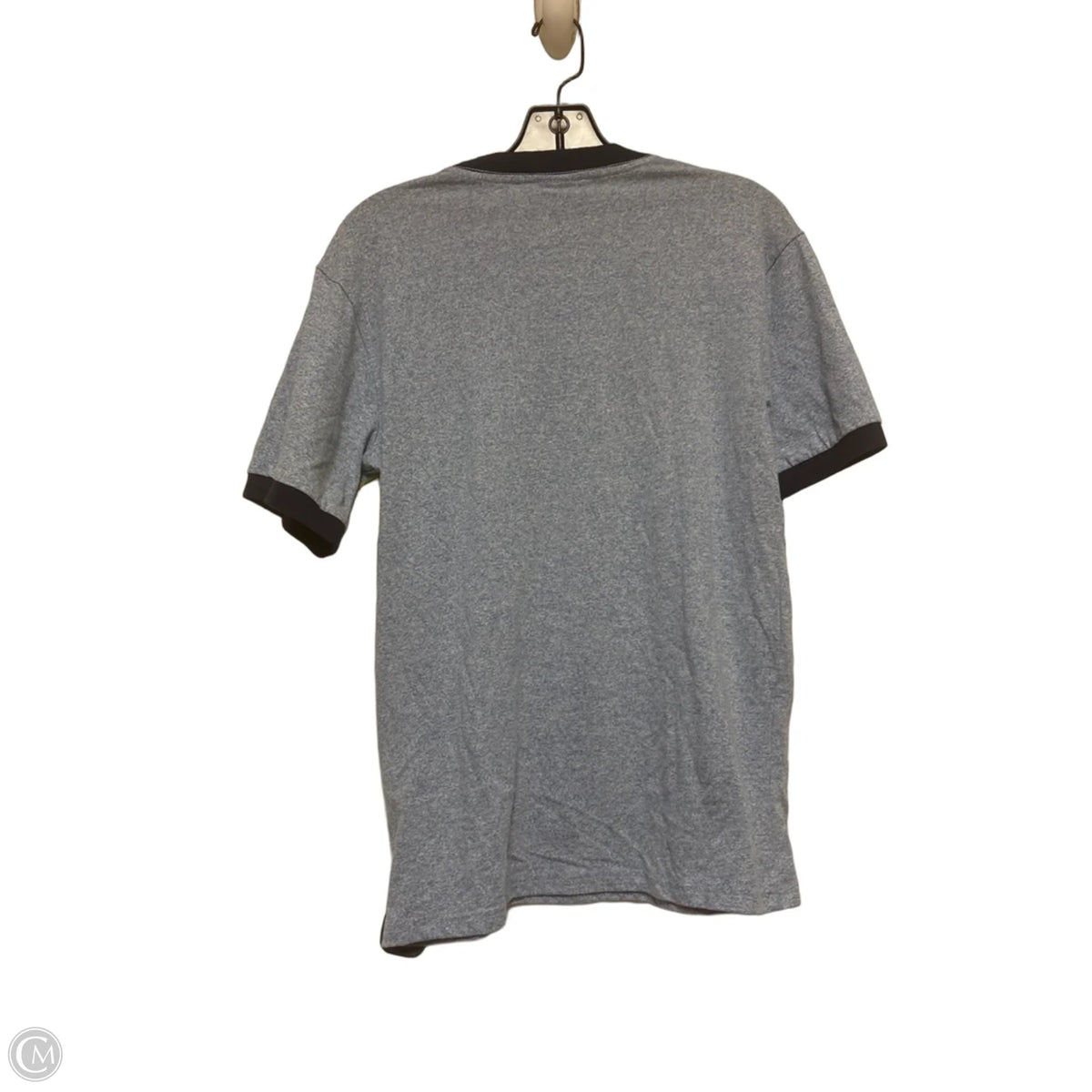 Top Short Sleeve Basic By Disney Store In Blue, Size: S