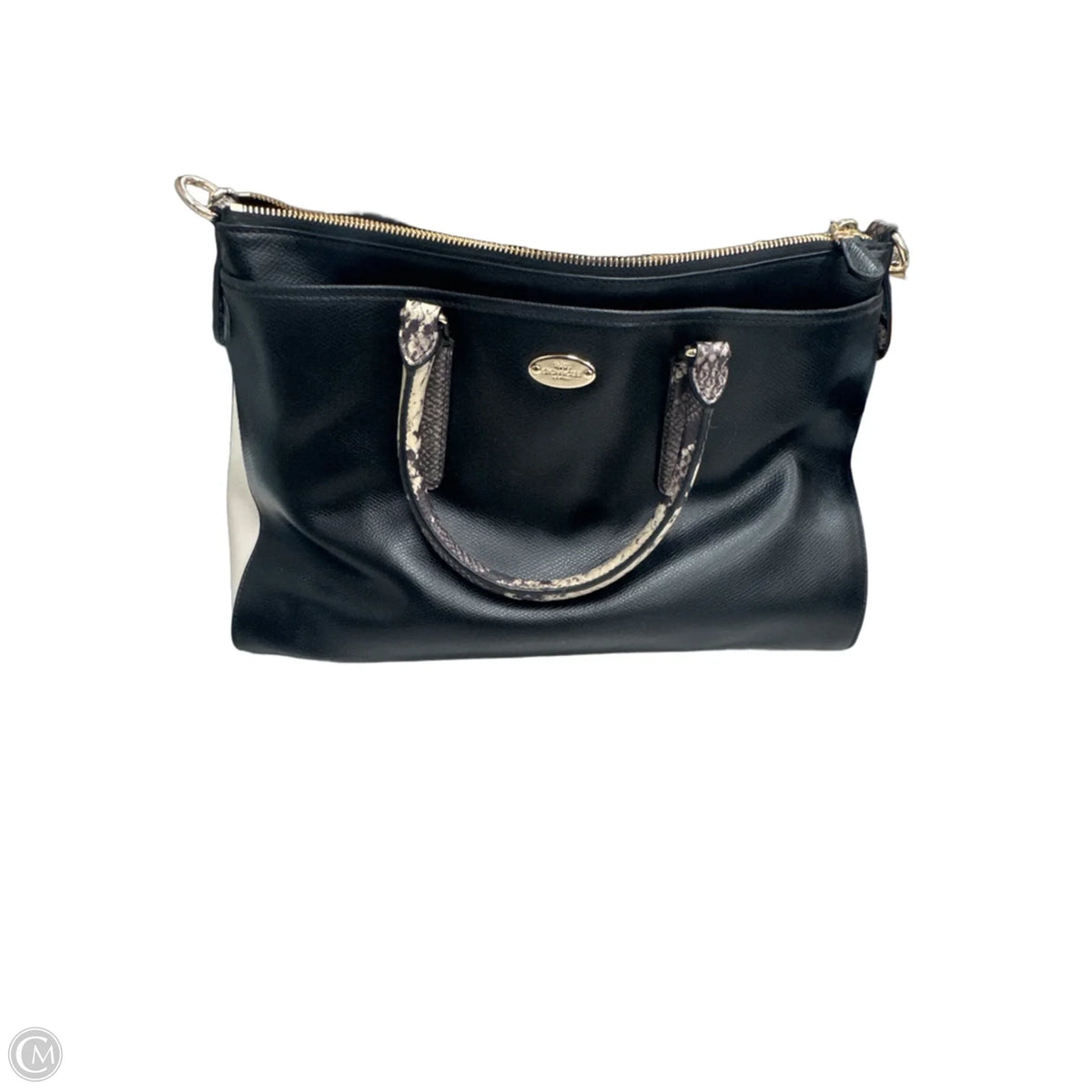 Handbag Designer By Coach, Size: Medium
