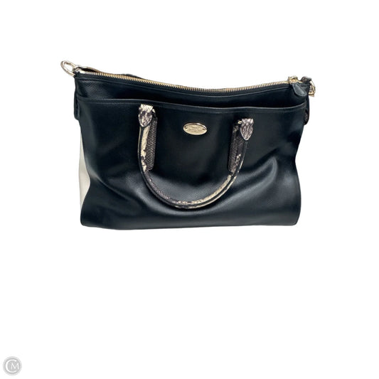 Handbag Designer By Coach, Size: Medium