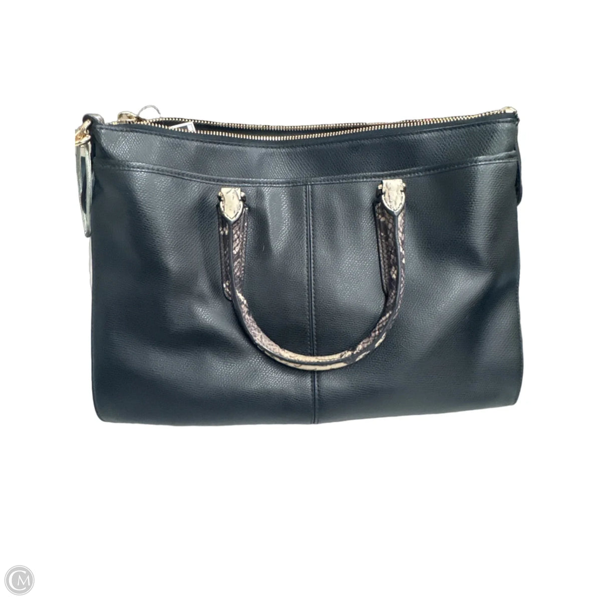 Handbag Designer By Coach, Size: Medium