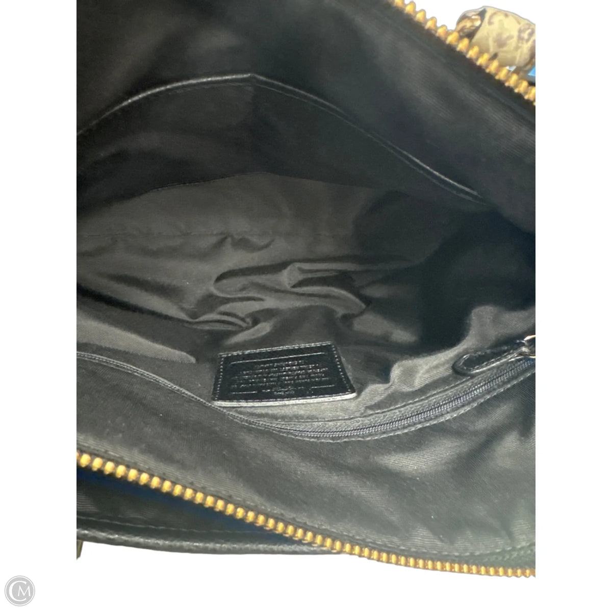 Handbag Designer By Coach, Size: Medium