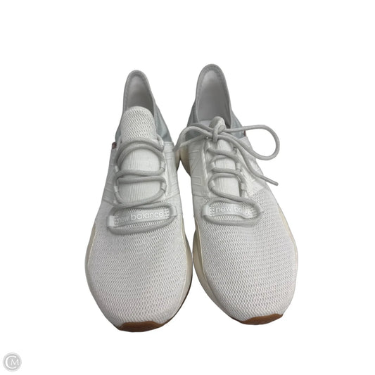Shoes Athletic By New Balance In Cream, Size: 8.5