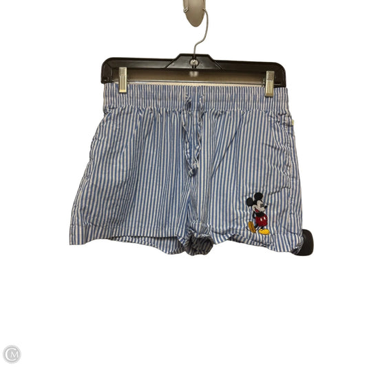 Shorts By Disney In Striped Pattern, Size: S