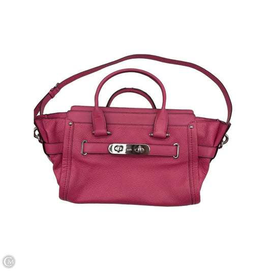 Handbag Designer By Coach, Size: Large