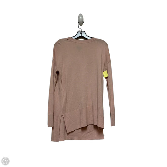 Top Long Sleeve By Worthington In Pink, Size: M