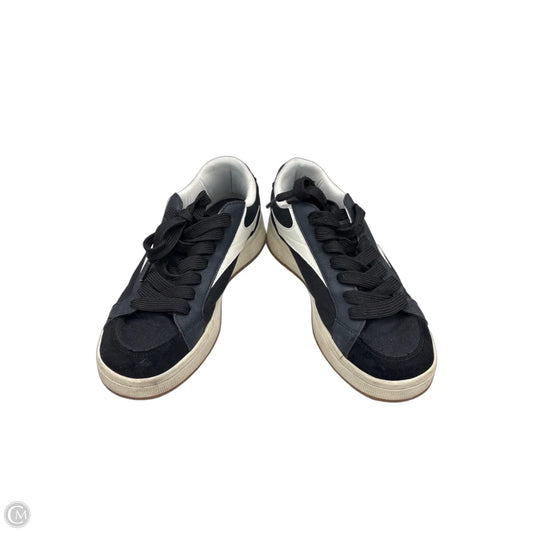Shoes Sneakers By Zara In Black, Size: 9