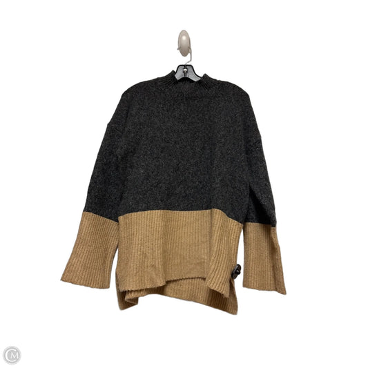 Sweater By Michael By Michael Kors In Grey, Size: L