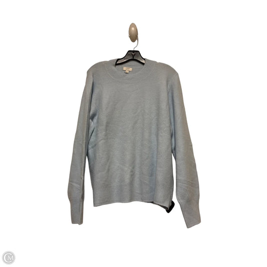 Sweater By J. Crew In Blue, Size: L