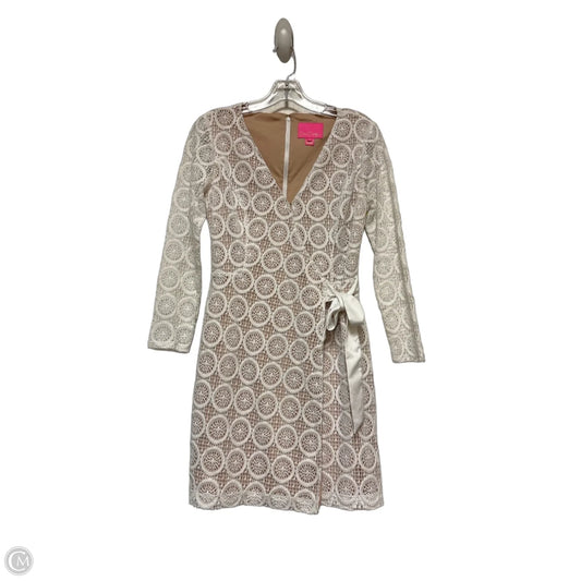 Dress Designer By Lilly Pulitzer In White, Size: S