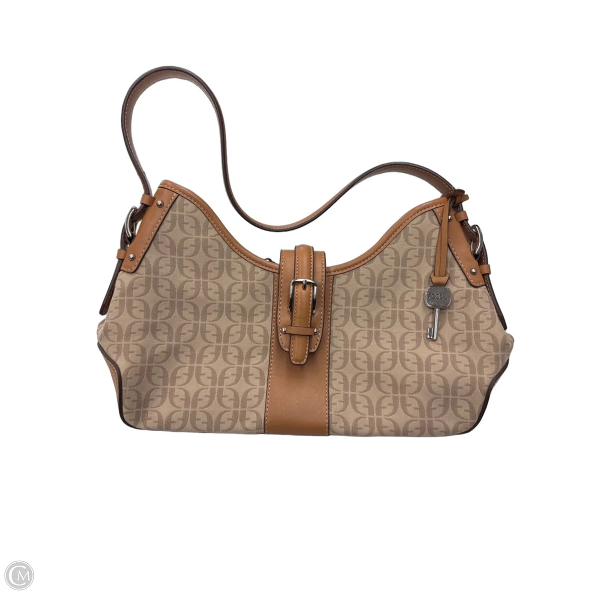 Handbag By Fossil, Size: Medium