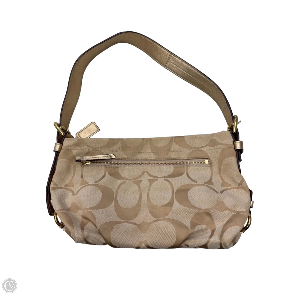 Handbag Designer By Coach, Size: Medium