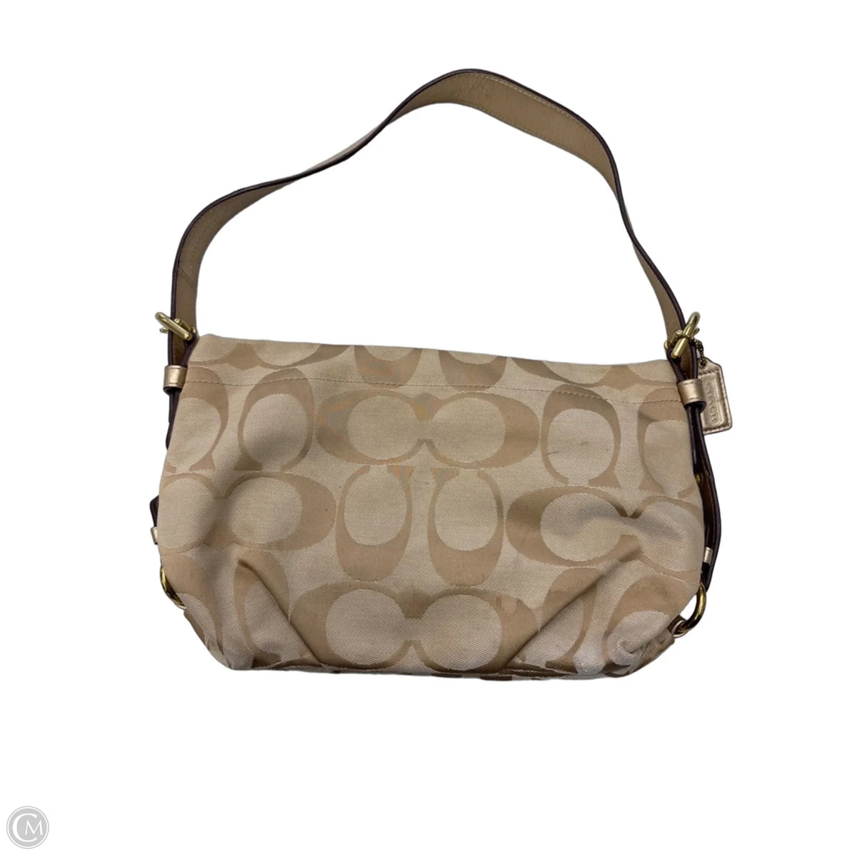 Handbag Designer By Coach, Size: Medium
