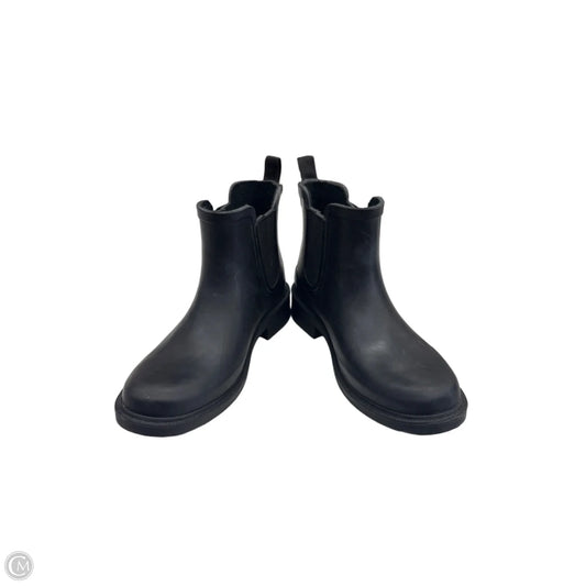 Boots Rain By Madewell In Black, Size: 6