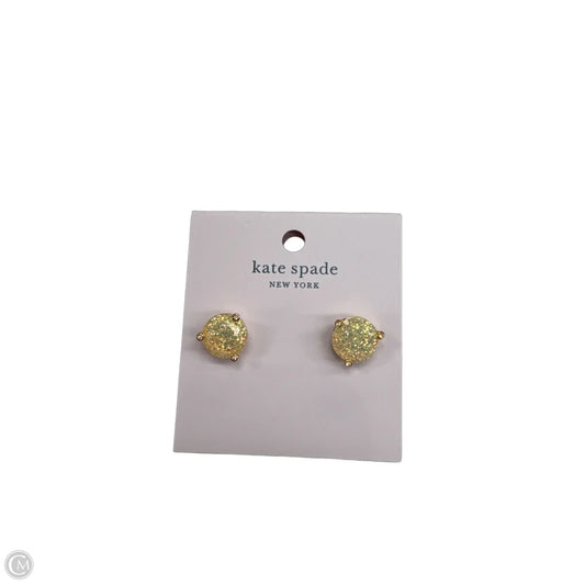 Earrings Designer By Kate Spade