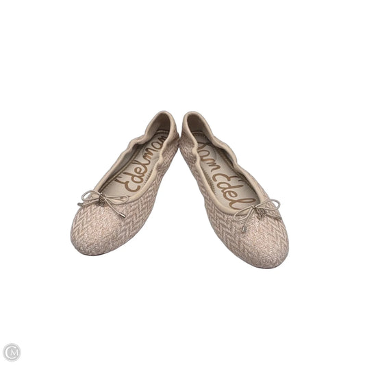 Shoes Flats By Sam Edelman In Tan, Size: 7