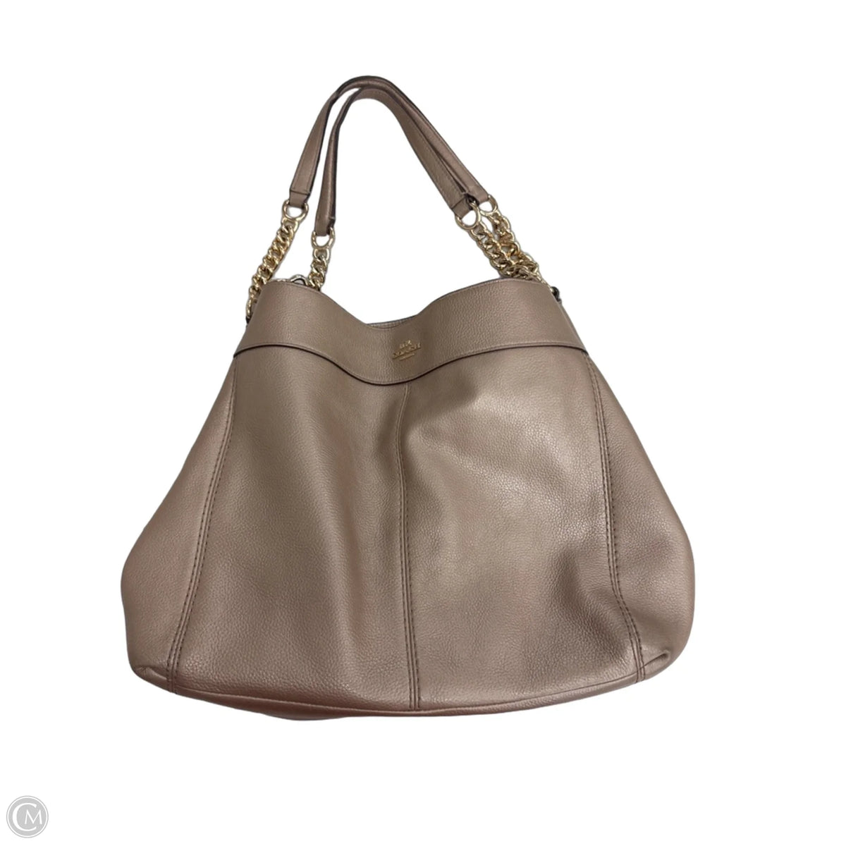 Handbag Designer By Coach, Size: Medium