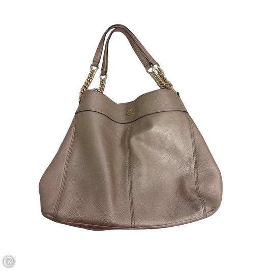 Handbag Designer By Coach, Size: Medium