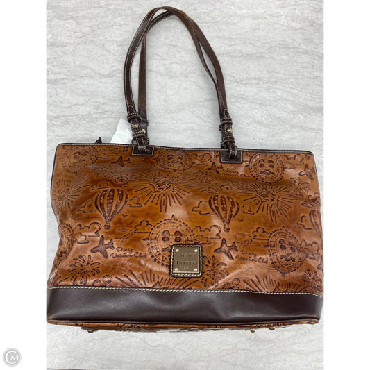 Tote Designer By Dooney And Bourke, Size: Large