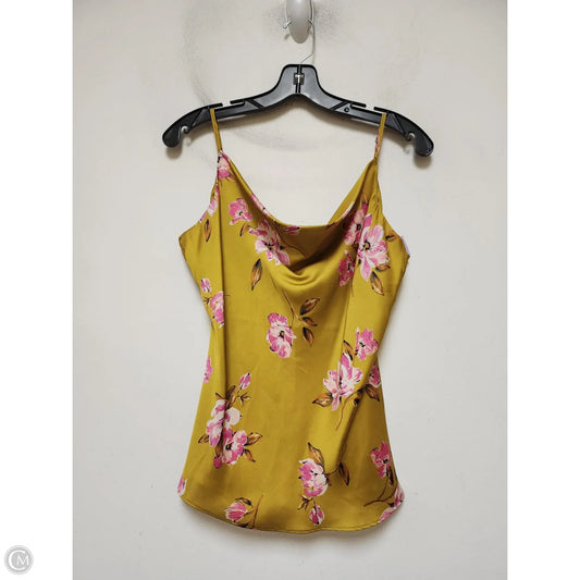 Top Sleeveless By Veronica M In Floral Print, Size: L