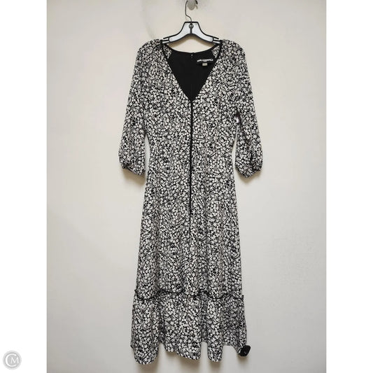 Dress Designer By Karl Lagerfeld In Black & White, Size: S