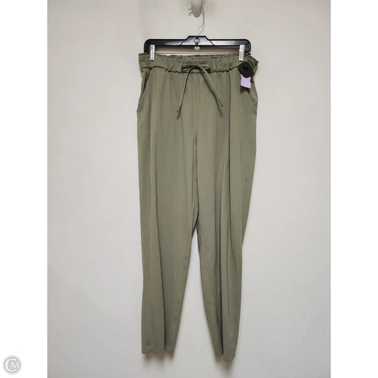 Pants Joggers By Lululemon In Green, Size: 10