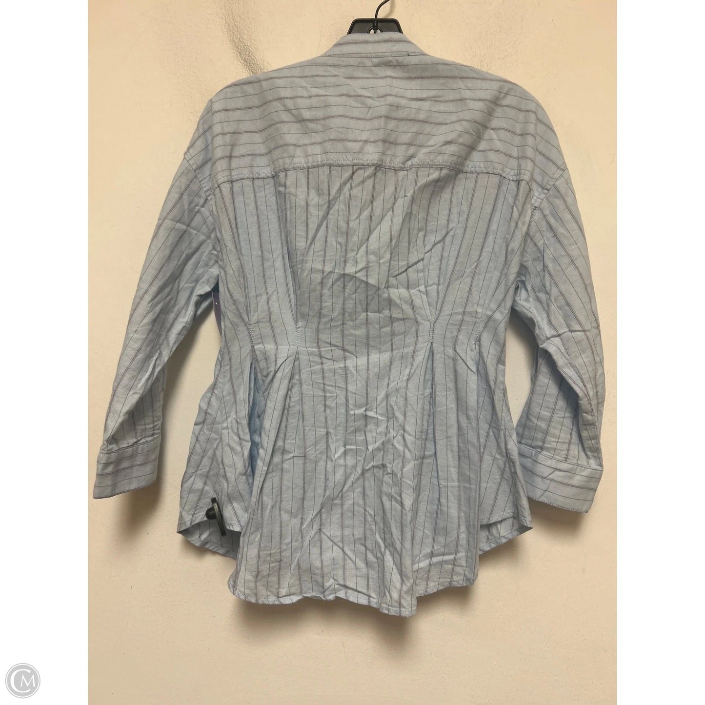 Top Long Sleeve By Maeve In Striped Pattern, Size: Xs