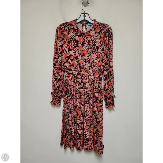 Dress Casual Short By Draper James In Floral Print, Size: Xs
