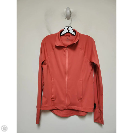 Athletic Jacket By Lou And Grey In Coral, Size: Xs