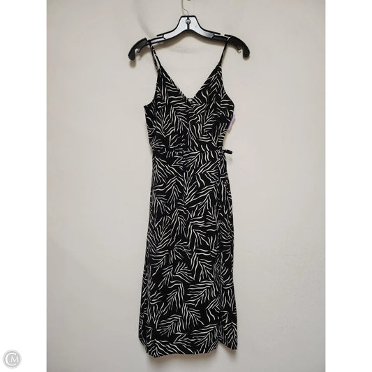 Dress Casual Midi By Nine West In Black & White, Size: S