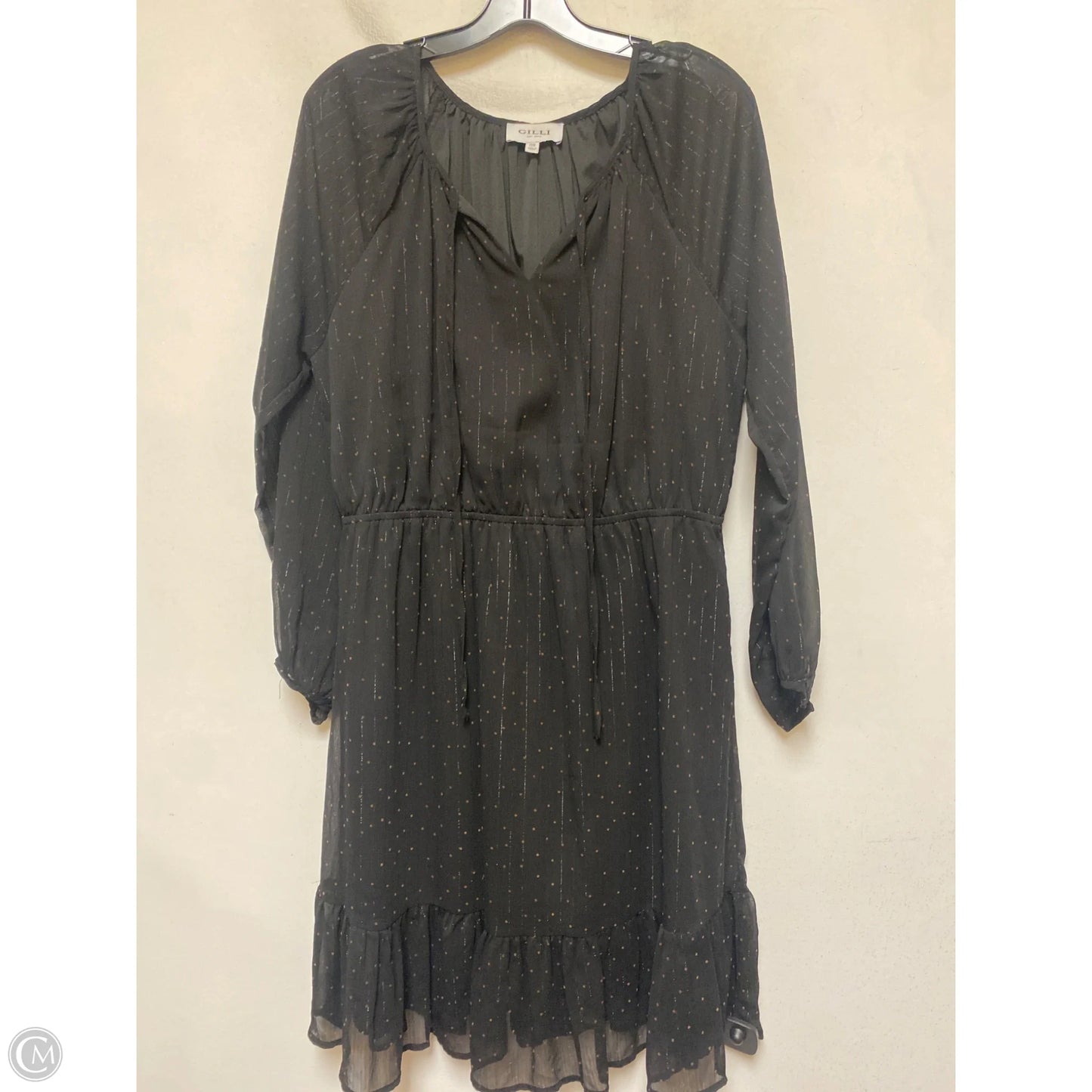 Dress Casual Short By Gilli In Black, Size: L